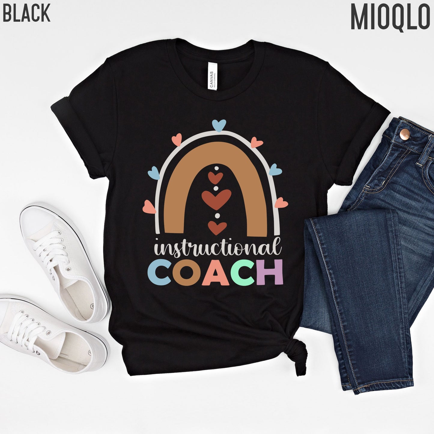 Instructional Coach Shirt, Educational Coach, Educational Assistant, Instructional Coach Gift, Instructional Staff, Instructional Assistant