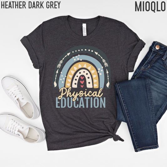 PE Teacher Shirt, PE Teacher Gift, Physical Education Gifts, Physical Education Teacher Shirt, Physical Education, Physical Education Shirt