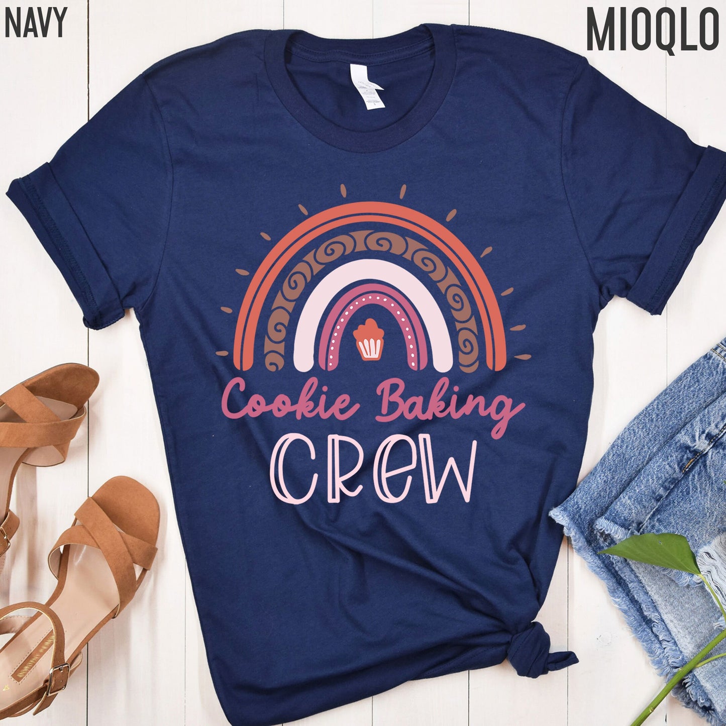 Cookie Baking Crew Shirt, Bakers Gonna Bake Shirt, Baking T-Shirt, Funny Baker Gift, Funny Bakers Shirt, Bakery Tee, Gift For Baker Lover