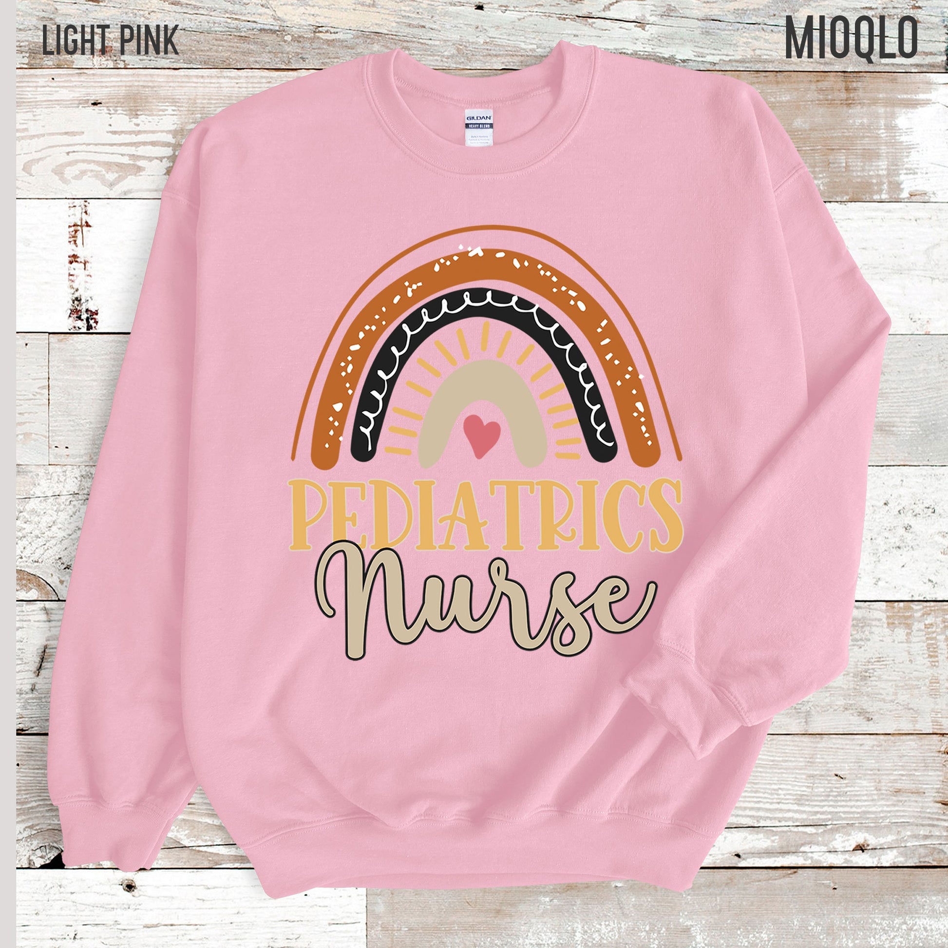 Pediatrics Nurse Sweatshirt, Nurse Pediatric Sweater, Nurse Pediatric Undergraduate, Custom Nurse Tee, Children Nurse Thank You Appreciation