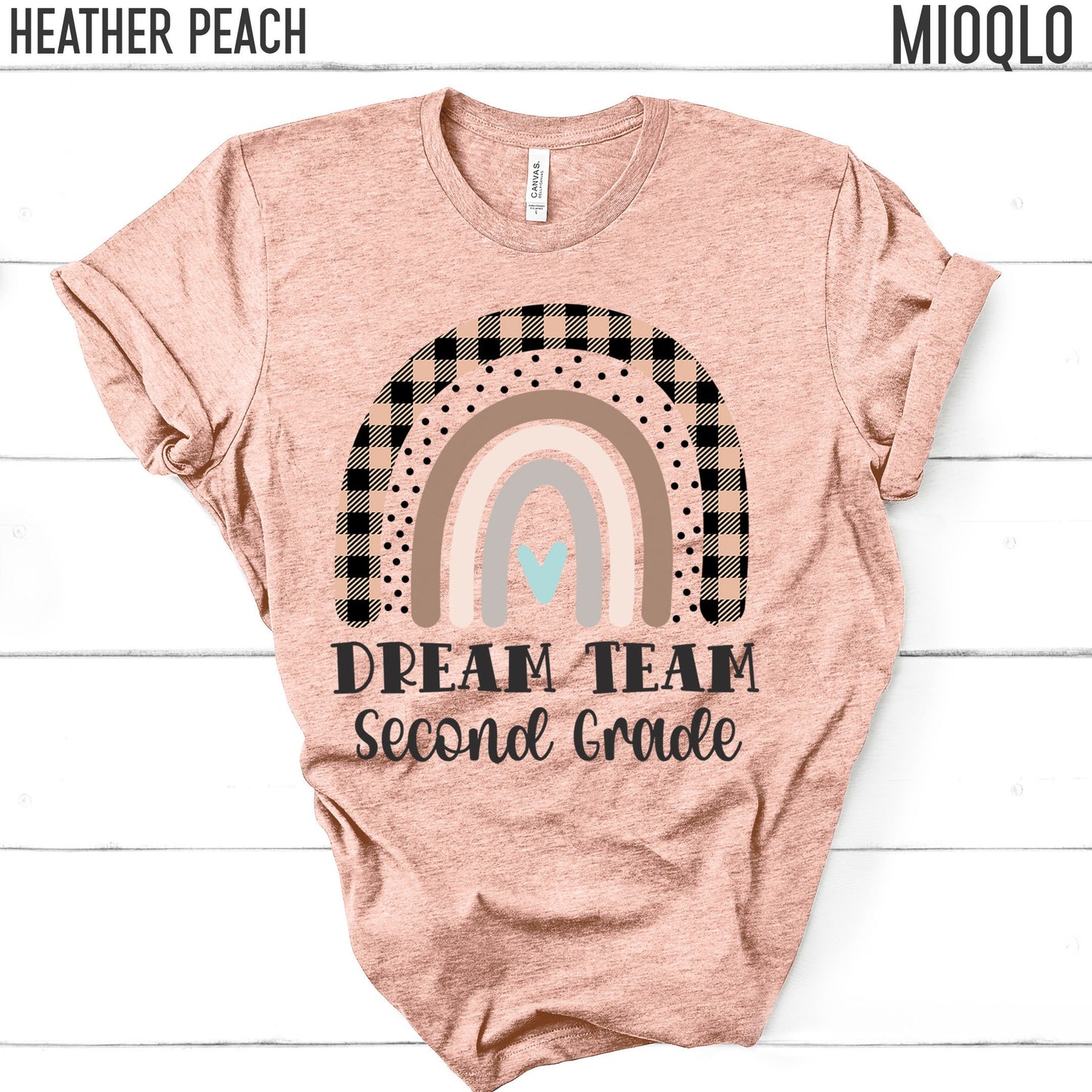 Dream Team Second Grade Teacher Shirt, Second Grade Teacher Shirt, 2nd Grade Teacher Gift, Second Grade Tee, 2nd Grade Graduation Thank You