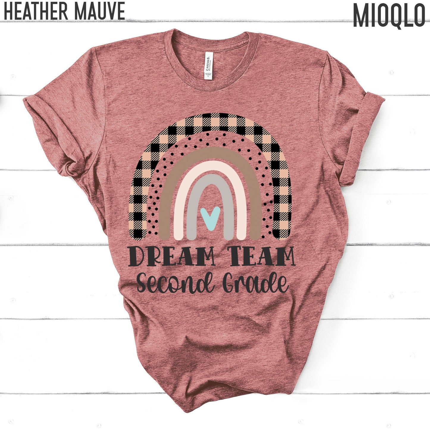 Dream Team Second Grade Teacher Shirt, Second Grade Teacher Shirt, 2nd Grade Teacher Gift, Second Grade Tee, 2nd Grade Graduation Thank You
