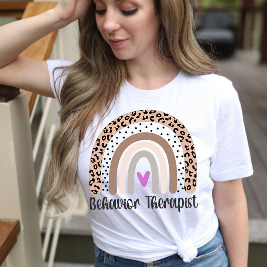 Behavior Therapist Shirt, ABA, Applied Behavior Analysis, Bcba Gift, RBT Shirts, BCBA Shirt, Aba Therapy Tee, Registered Behavior Technician