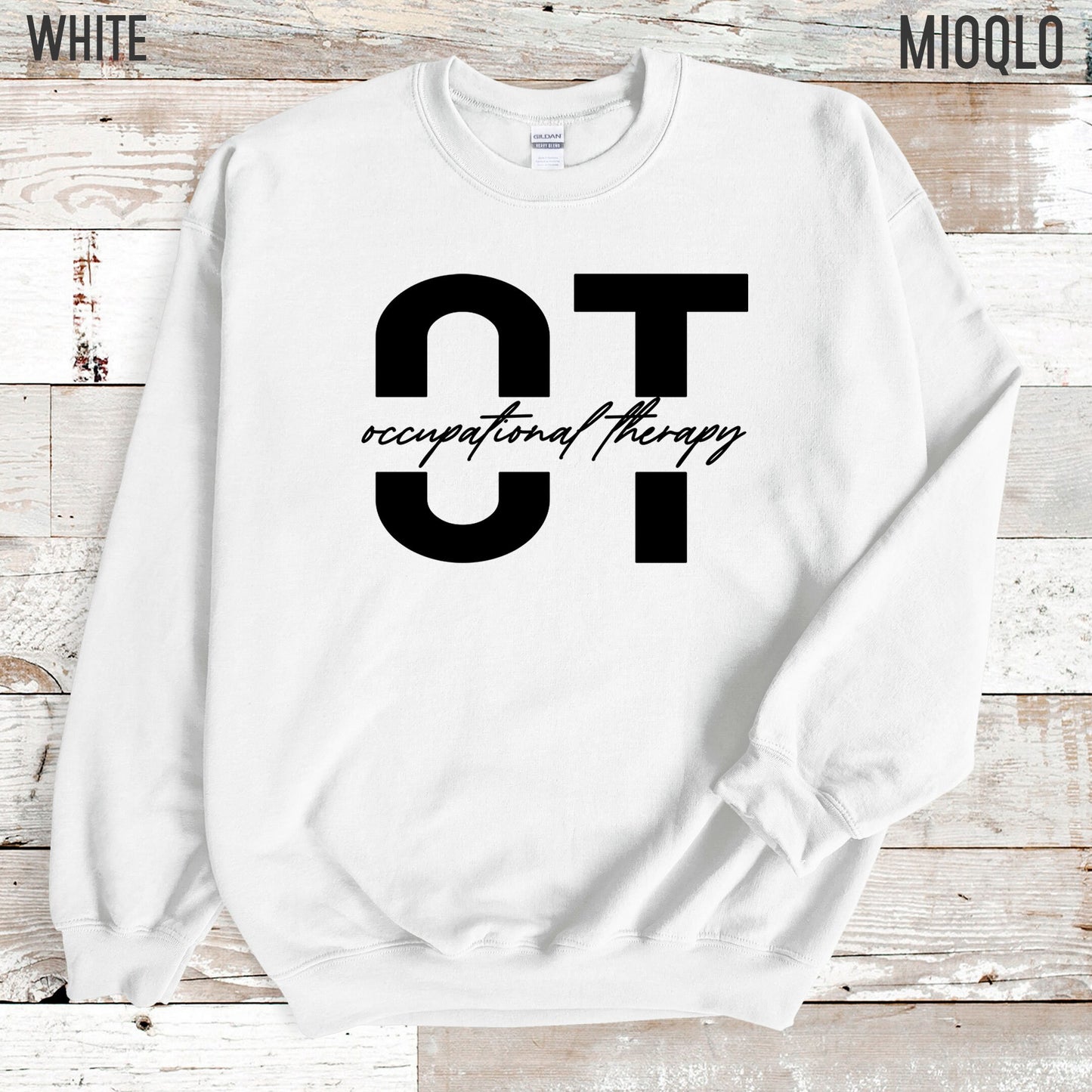 Occupational Therapy Sweatshirt, Ota Sweater, Occupational Therapist Crewneck, OT Grad Gift for Occupational Therapist, PEDS OT Gifts Shirt