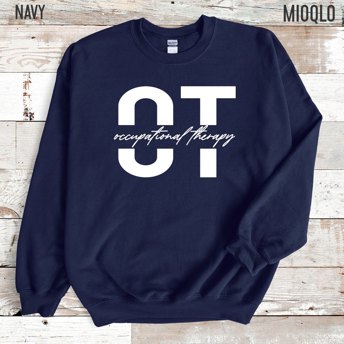 Occupational Therapy Sweatshirt, Ota Sweater, Occupational Therapist Crewneck, OT Grad Gift for Occupational Therapist, PEDS OT Gifts Shirt