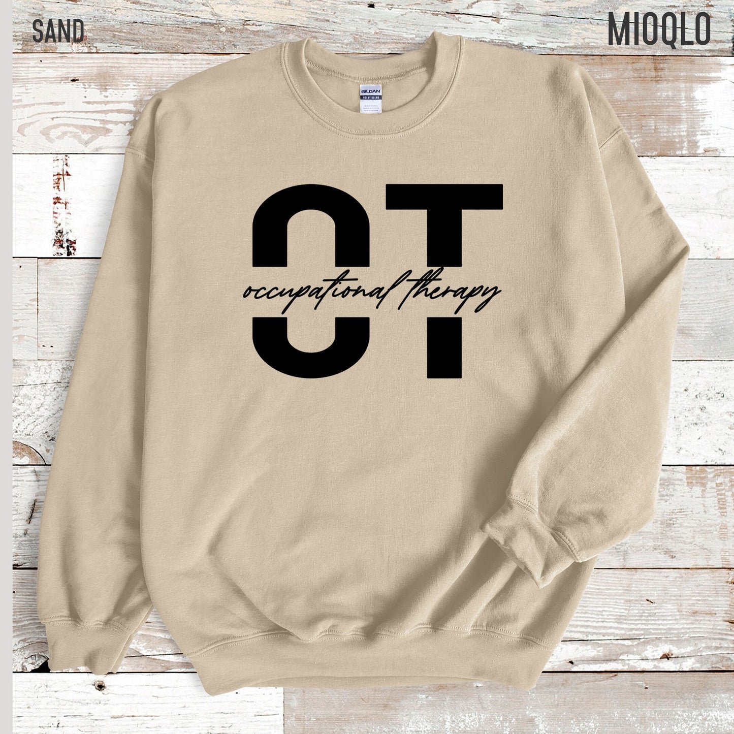 Occupational Therapy Sweatshirt, Ota Sweater, Occupational Therapist Crewneck, OT Grad Gift for Occupational Therapist, PEDS OT Gifts Shirt