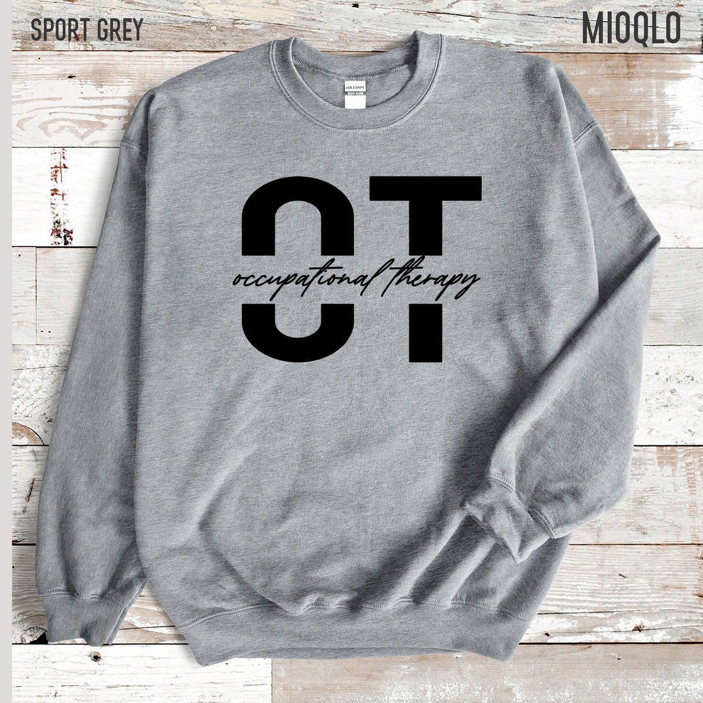Occupational Therapy Sweatshirt, Ota Sweater, Occupational Therapist Crewneck, OT Grad Gift for Occupational Therapist, PEDS OT Gifts Shirt