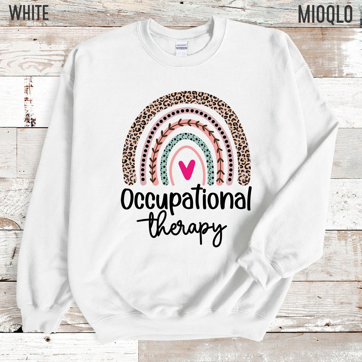 Occupational Therapy Sweatshirt, Ota Sweater, Occupational Therapist Crewneck, OT Grad Gift for Occupational Therapist, PEDS OT Gifts Shirt