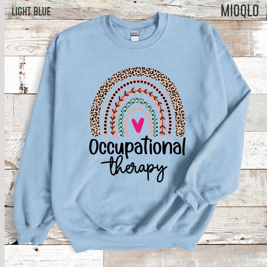 Occupational Therapy Sweatshirt, Ota Sweater, Occupational Therapist Crewneck, OT Grad Gift for Occupational Therapist, PEDS OT Gifts Shirt