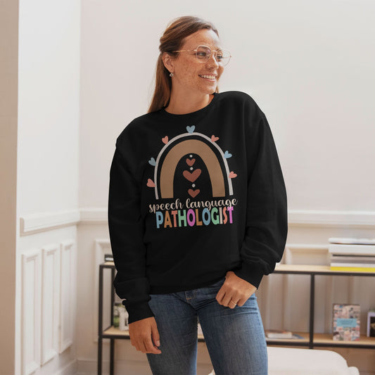 Speech Language Pathologist Sweatshirt, Speech Therapy Sweater, Speech Language Pathologist Gift, Speech Pathology SLPA Therapist, SLP Shirt