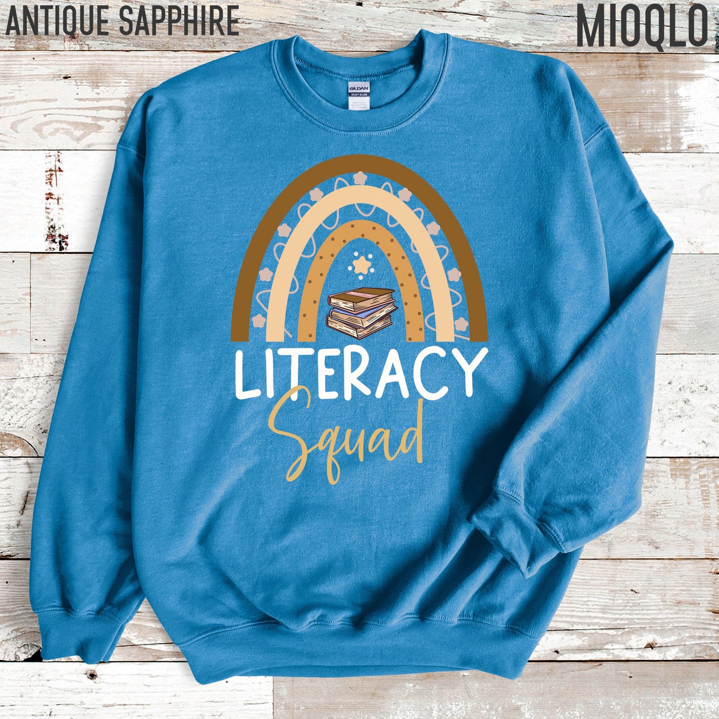 Literacy Squad Sweatshirt, Elementary School, Literacy Squad Sweater, Literacy Coach, Reading Coach, School Literacy Coach Librarian Library