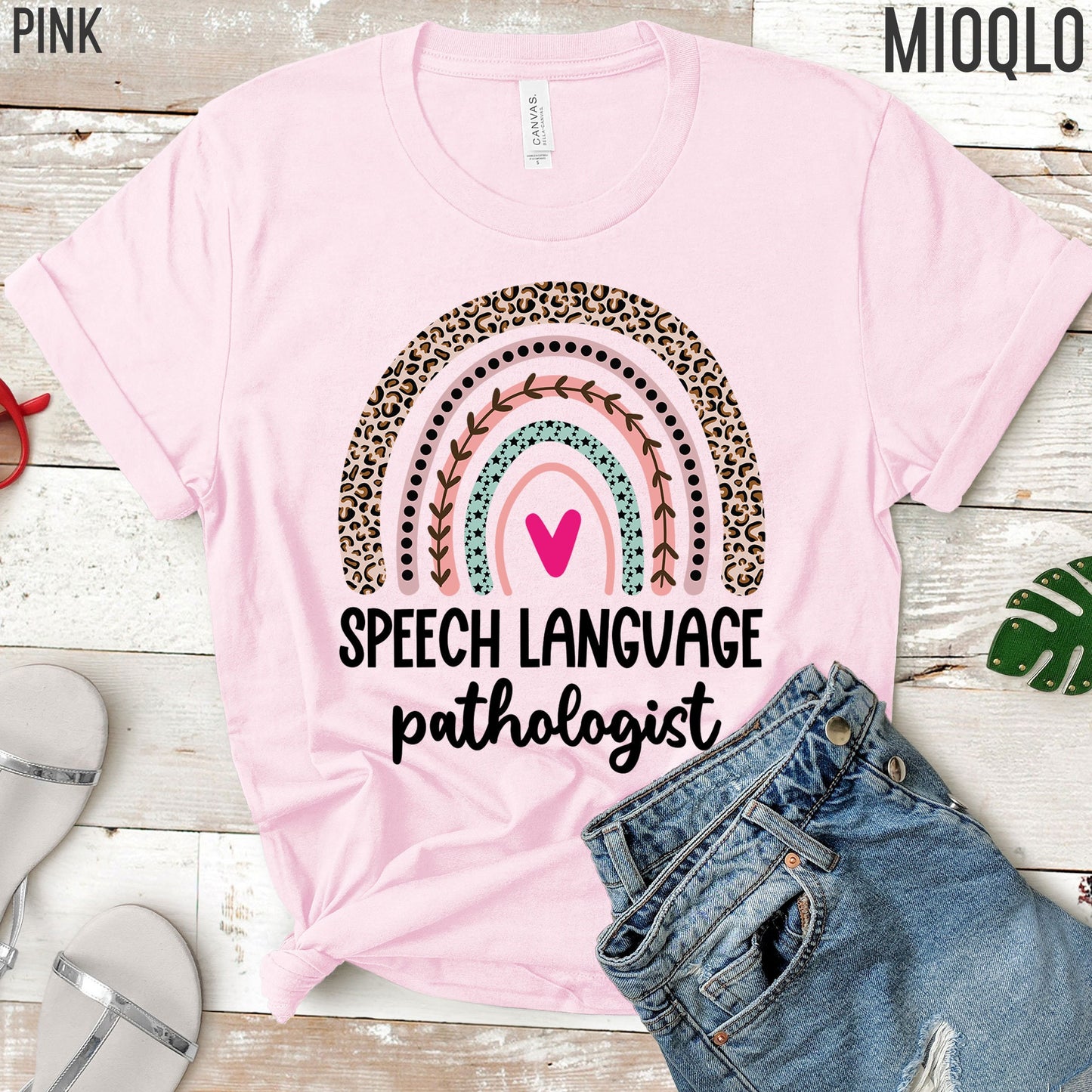 Speech Language Pathologist Shirt, Speech Therapy Tee, Speech Language Pathologist Gift Pink Speech Pathology SLPA Therapist, SLP Gift Shirt