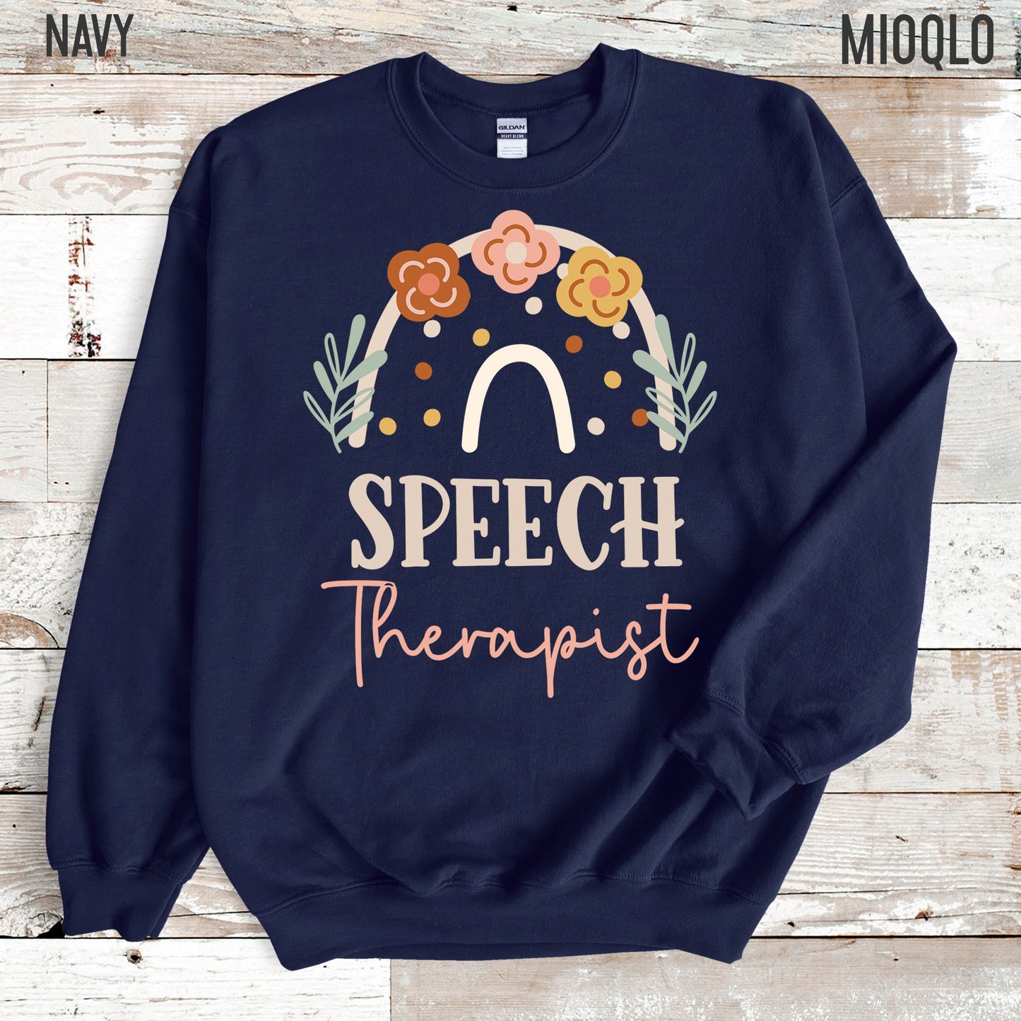 Speech Therapy Sweater, Speech Language Pathologist Crewneck Sweatshirt, Speech Language Pathologist Gift, Speech Pathology SLPA Therapist