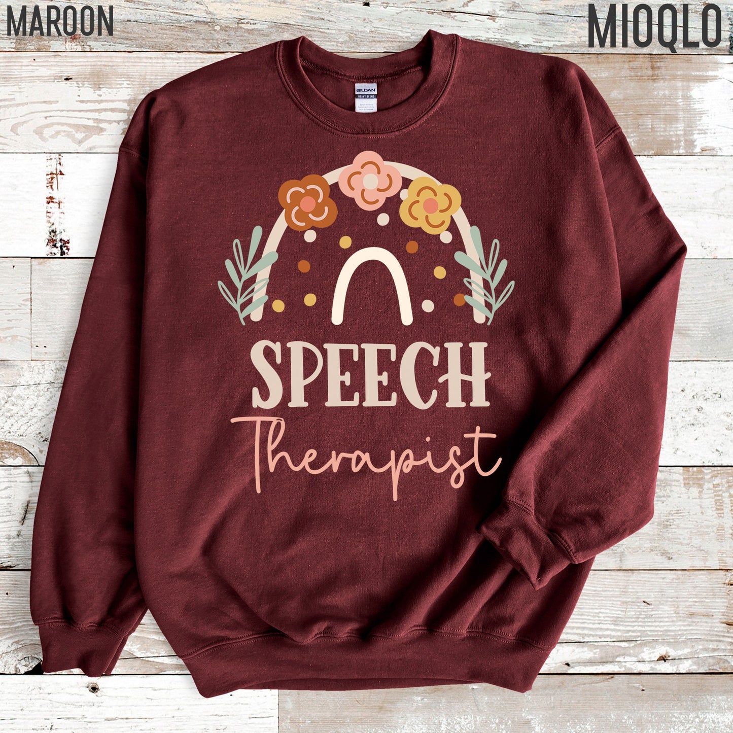 Speech Therapy Sweater, Speech Language Pathologist Crewneck Sweatshirt, Speech Language Pathologist Gift, Speech Pathology SLPA Therapist
