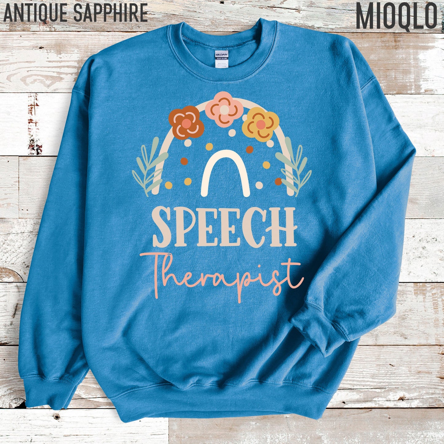Speech Therapy Sweater, Speech Language Pathologist Crewneck Sweatshirt, Speech Language Pathologist Gift, Speech Pathology SLPA Therapist