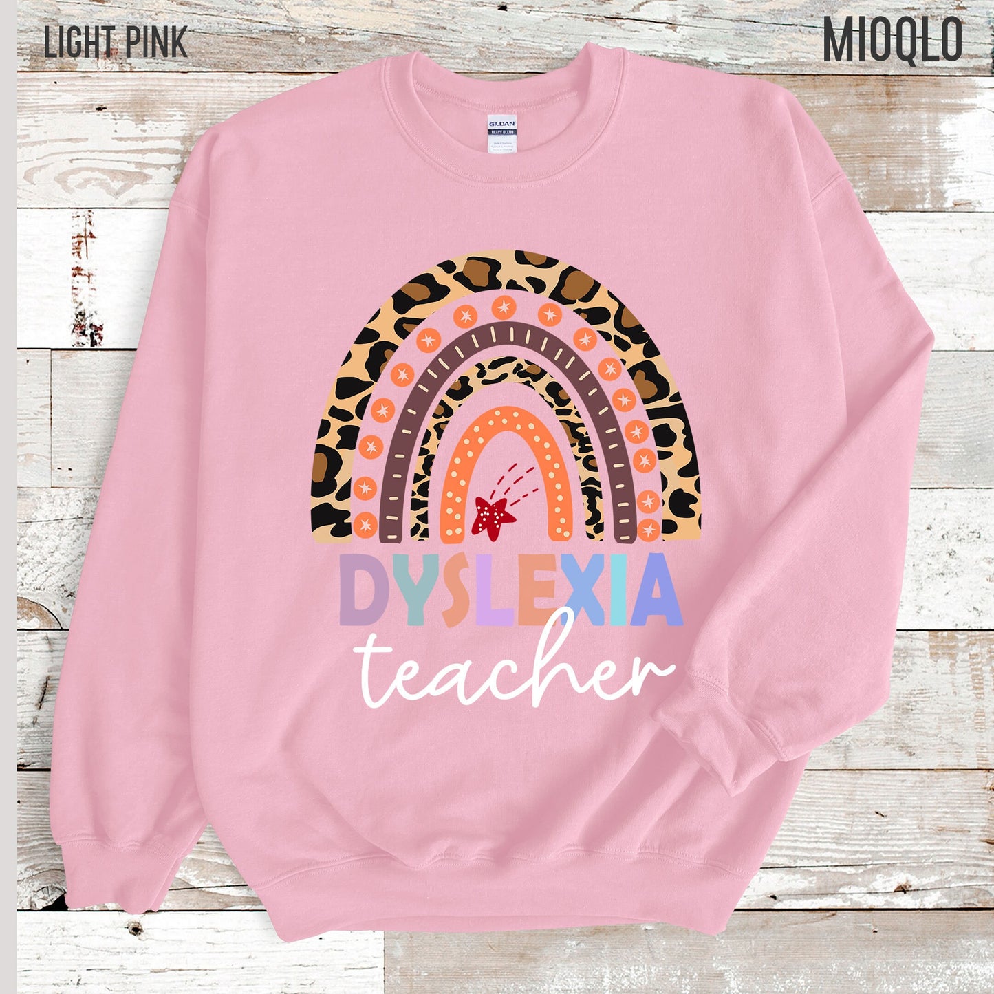 Dyslexia Teacher Gift, Dyslexia Therapist Sweatshirt, Dyslexia Crewneck Sweater, Dyslexia Therapy Shirt, Mom Support Dyslexic Awareness Tee