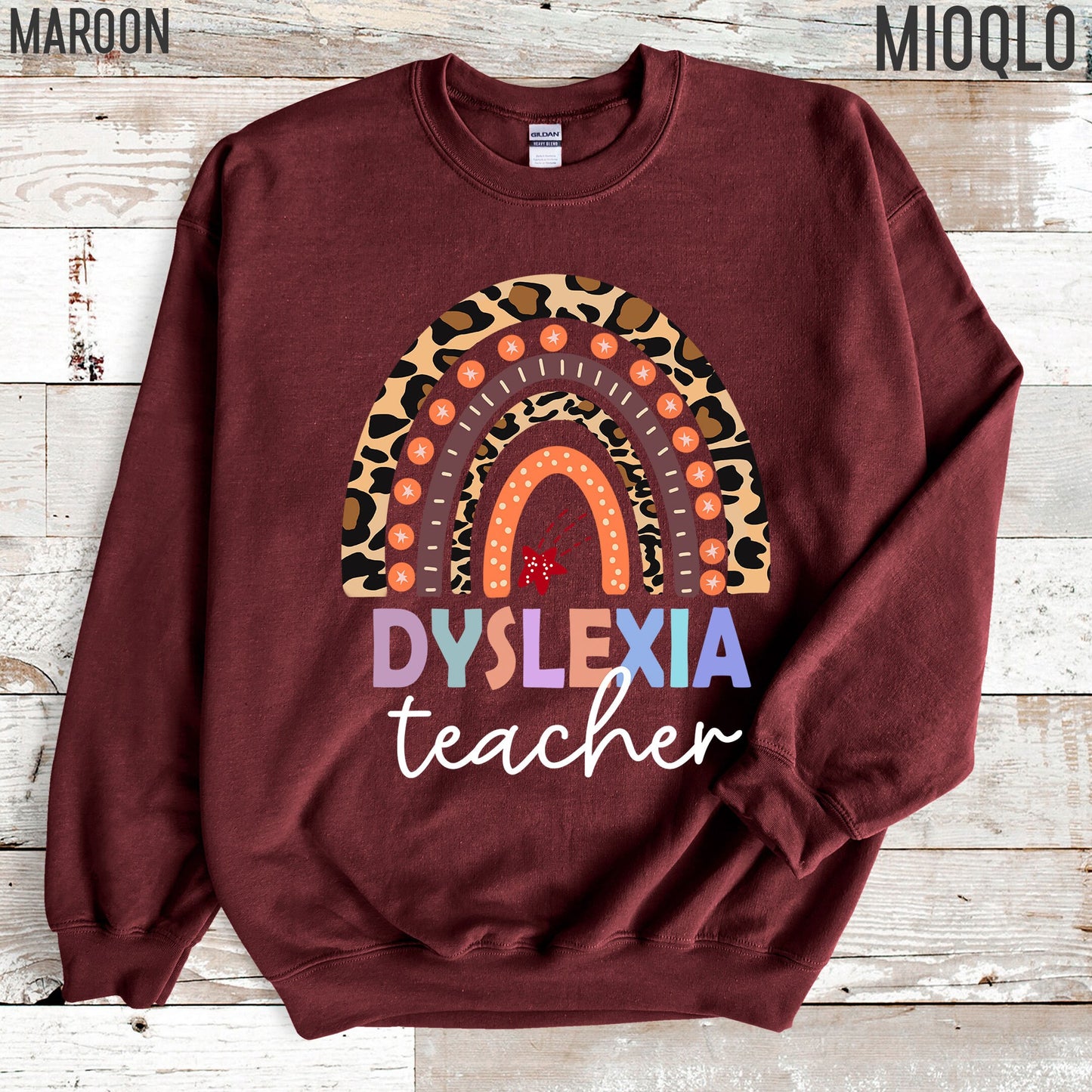 Dyslexia Teacher Gift, Dyslexia Therapist Sweatshirt, Dyslexia Crewneck Sweater, Dyslexia Therapy Shirt, Mom Support Dyslexic Awareness Tee