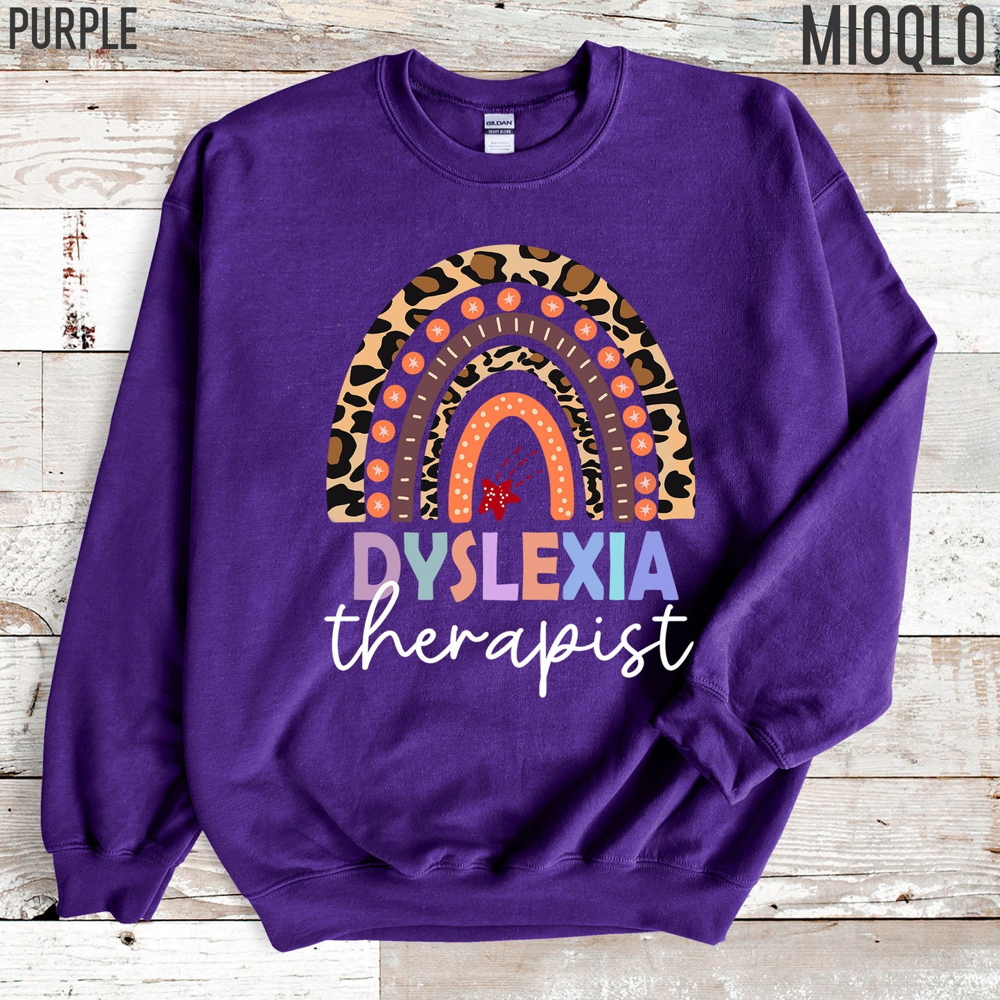 Dyslexia Therapist Sweatshirt, Dyslexia Teacher Gift, Dyslexia Crewneck Sweater, Dyslexia Therapy Shirt, Mom Support Dyslexic Awareness Tee