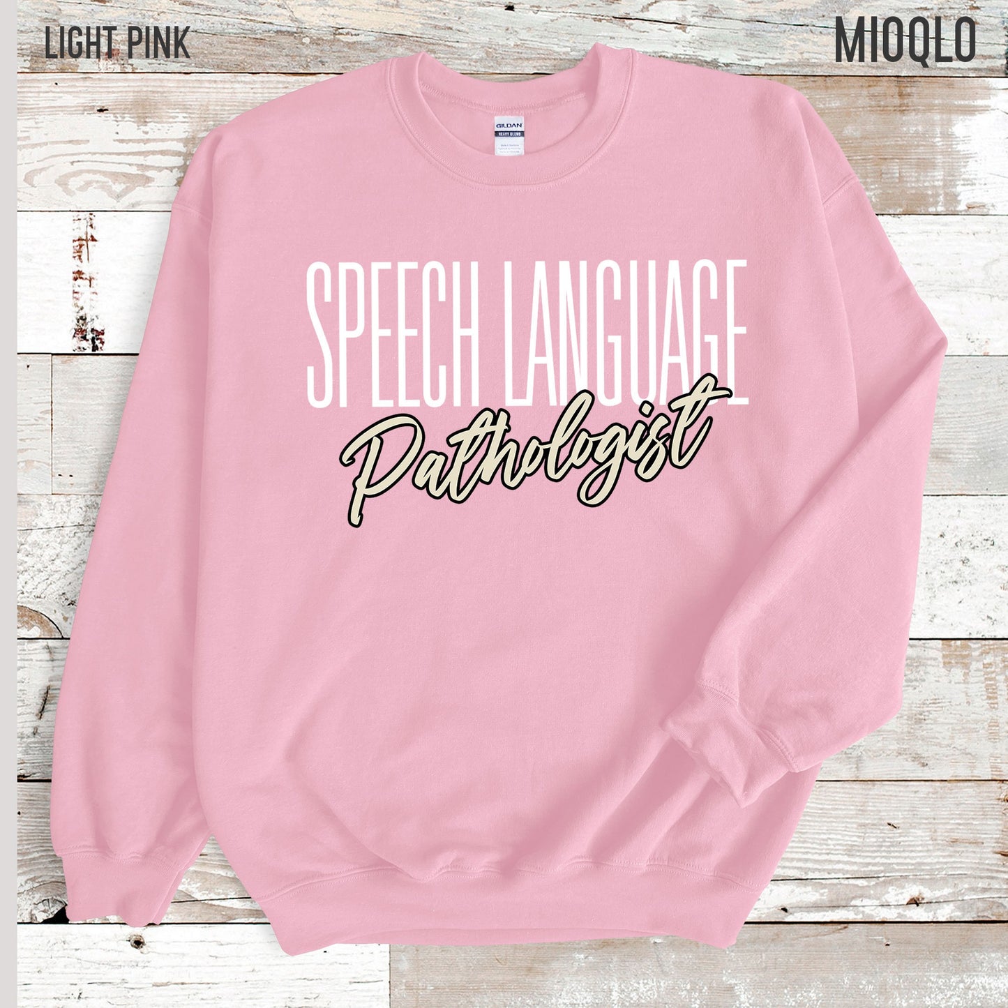 Speech Language Pathologist Sweatshirt, Speech Therapy Sweater, Speech Language Pathologist Gift, Speech Pathology SLPA Therapist, SLP Shirt