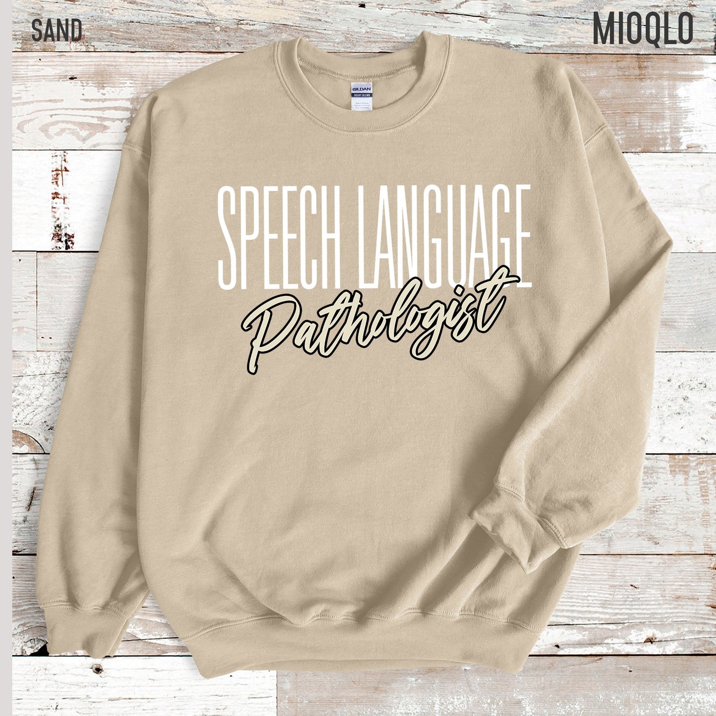 Speech Language Pathologist Sweatshirt, Speech Therapy Sweater, Speech Language Pathologist Gift, Speech Pathology SLPA Therapist, SLP Shirt