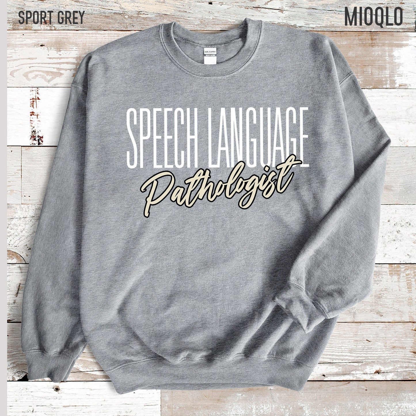 Speech Language Pathologist Sweatshirt, Speech Therapy Sweater, Speech Language Pathologist Gift, Speech Pathology SLPA Therapist, SLP Shirt