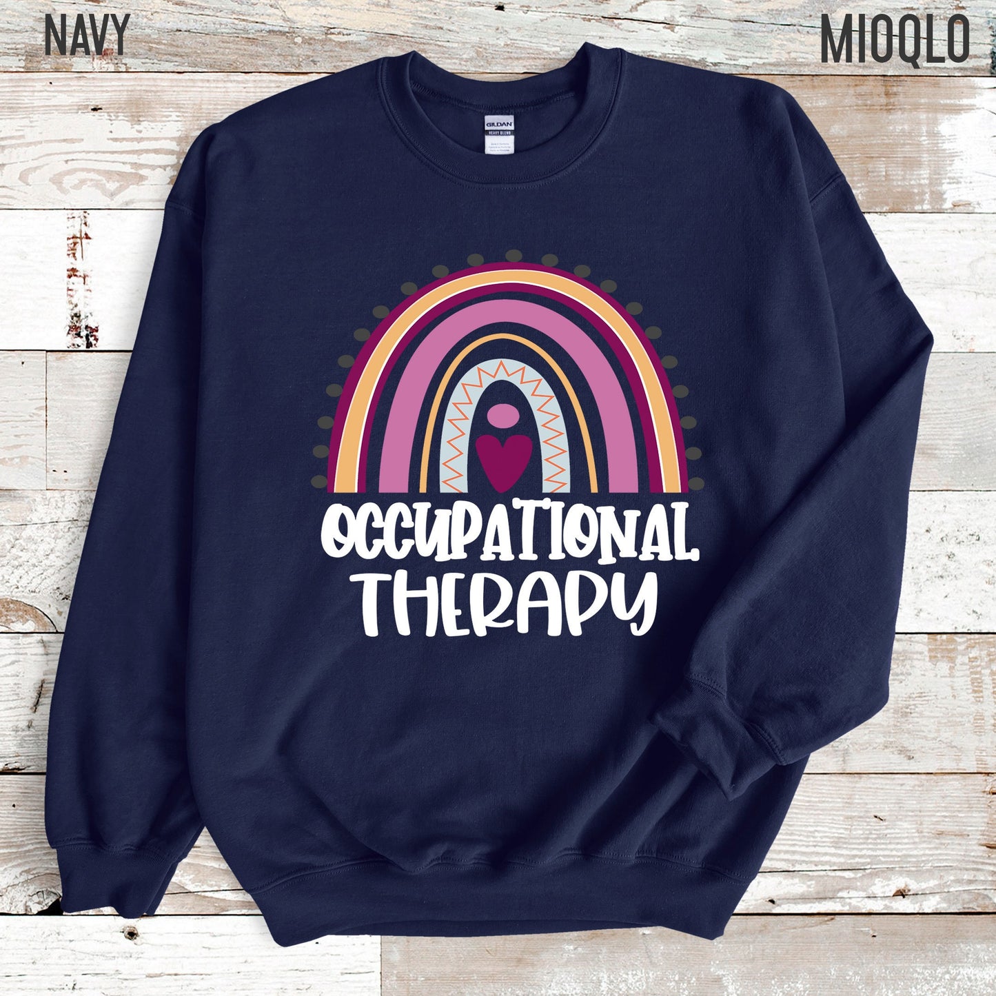 Occupational Therapy Sweatshirt, OT Crewneck, OTA Shirt, Occupational Therapy Assistant Sweater, Pediatric OT, Occupational Therapist Gifts
