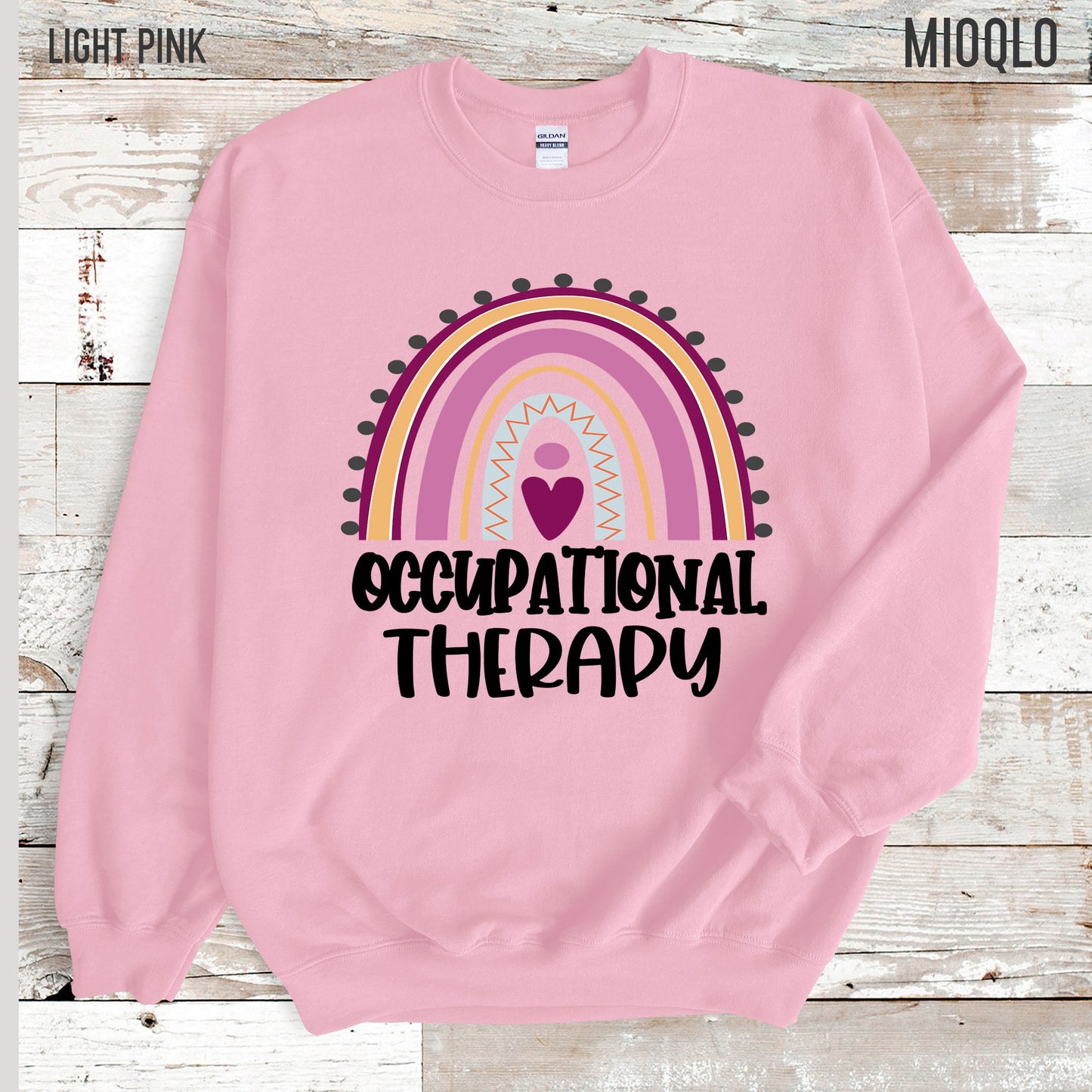 Occupational Therapy Sweatshirt, OT Crewneck, OTA Shirt, Occupational Therapy Assistant Sweater, Pediatric OT, Occupational Therapist Gifts