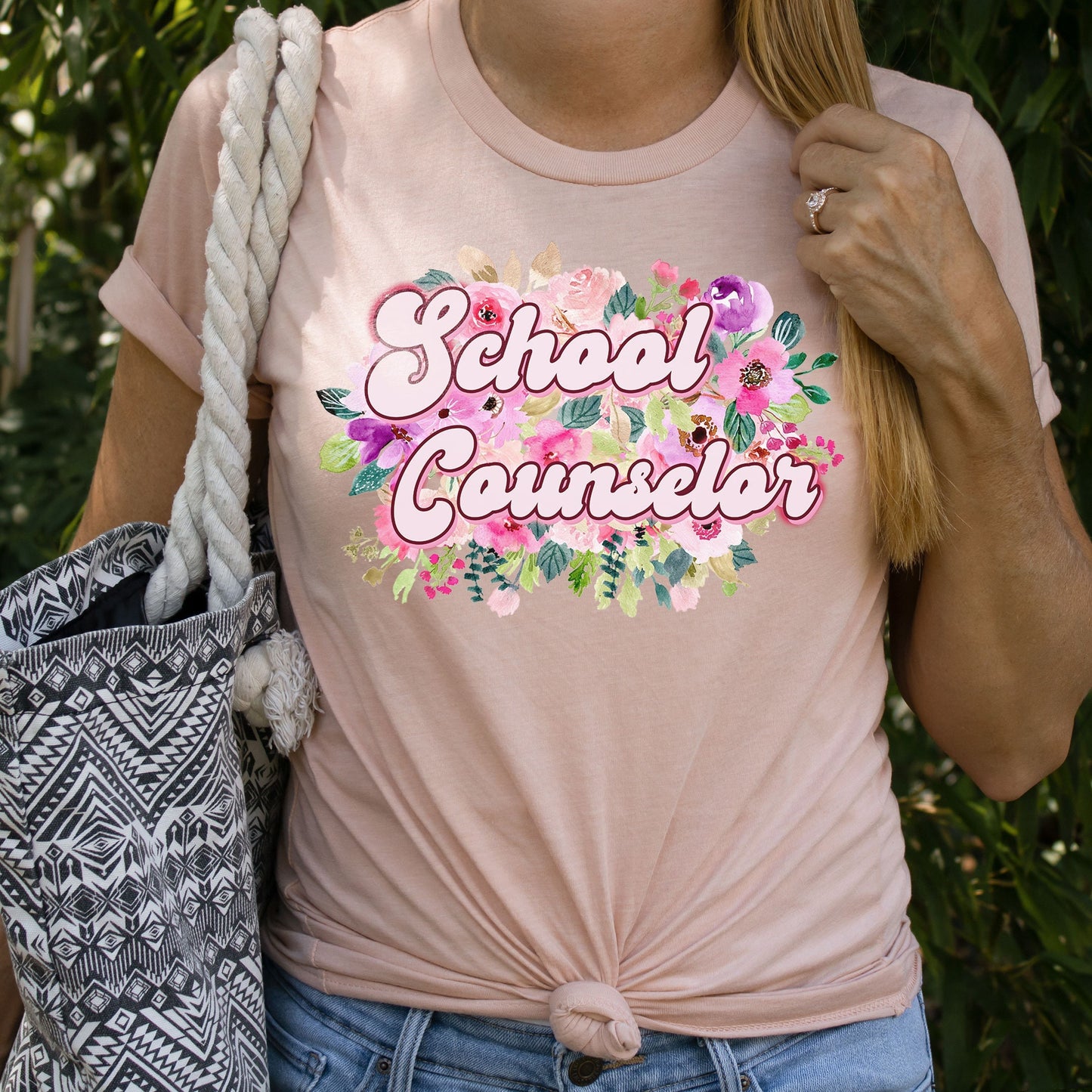 School Counselor Shirt, Counselor Sweatshirt, Counselor Flower Floral, Counseling Office, School Counselor Sweater Gift, Counselor Lady Tee