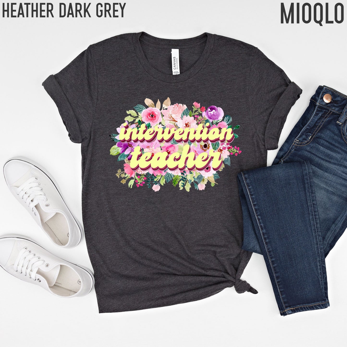 Intervention Teacher Tee, Intervention Specialist Shirt, Early Intervention Crewneck Sweatshirt, Specialist Squad, Para Paraprofessional Tee