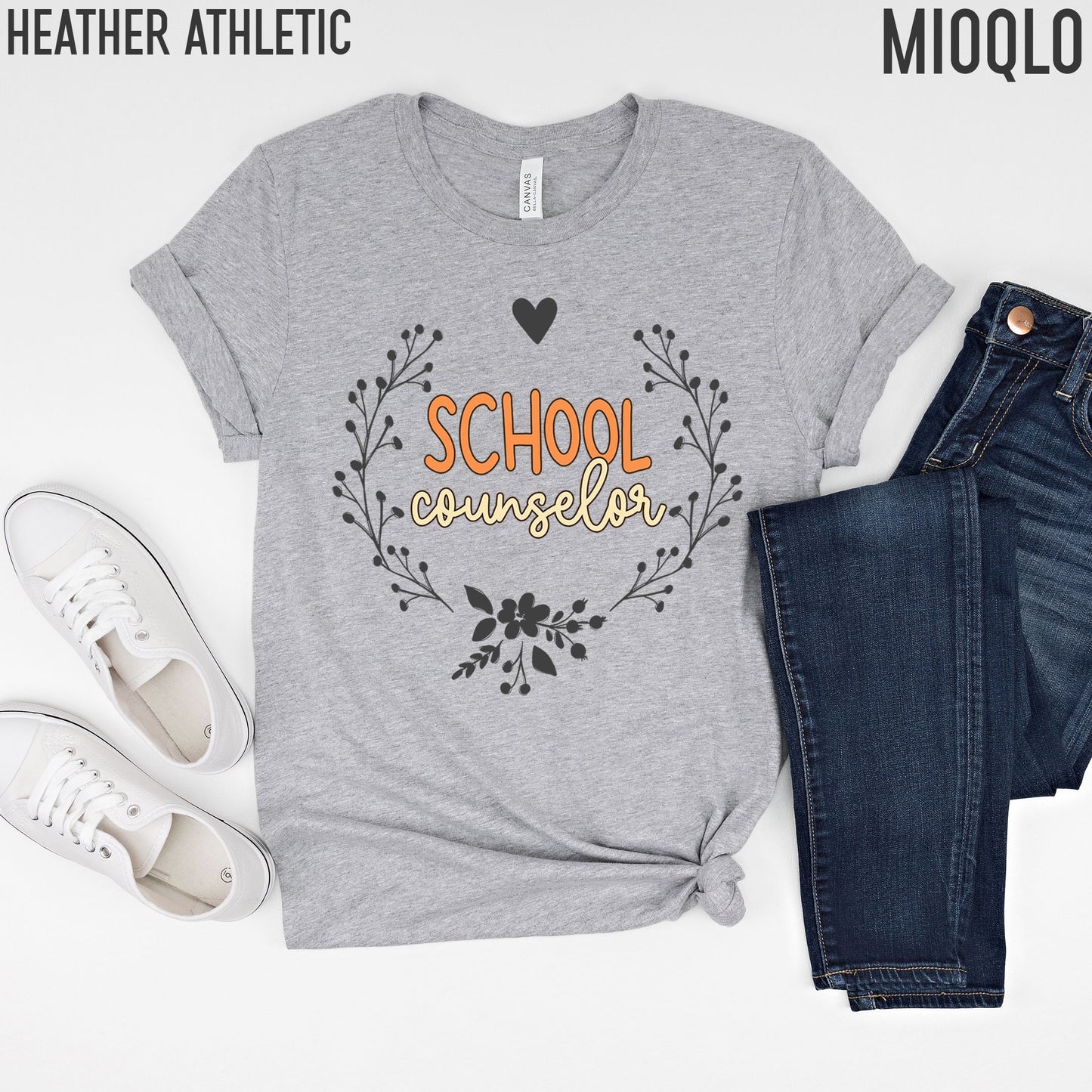 School Counselor Shirt, Counselor Shirt, Counselor TShirt, Counseling Office, School Counselor T Shirt, Counselor Gift, Counselor Lady Tee