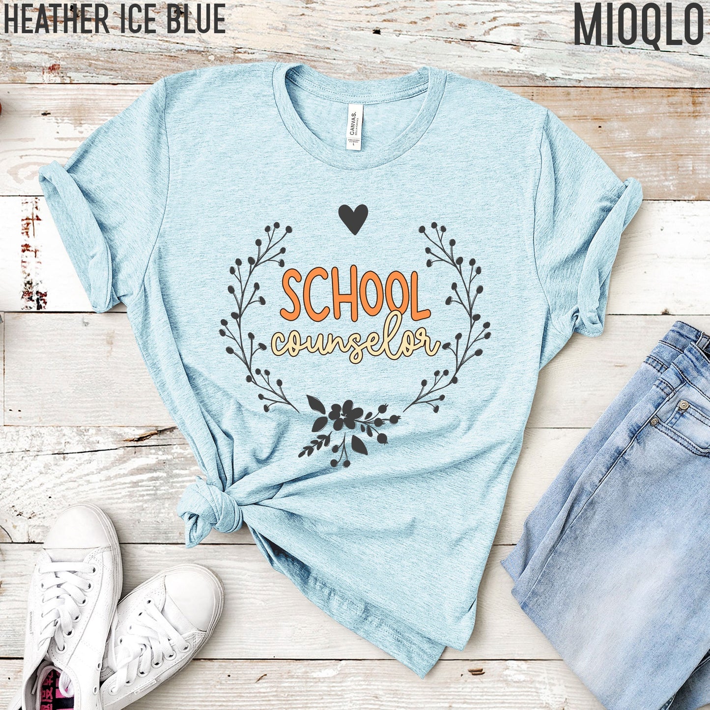 School Counselor Shirt, Counselor Shirt, Counselor TShirt, Counseling Office, School Counselor T Shirt, Counselor Gift, Counselor Lady Tee