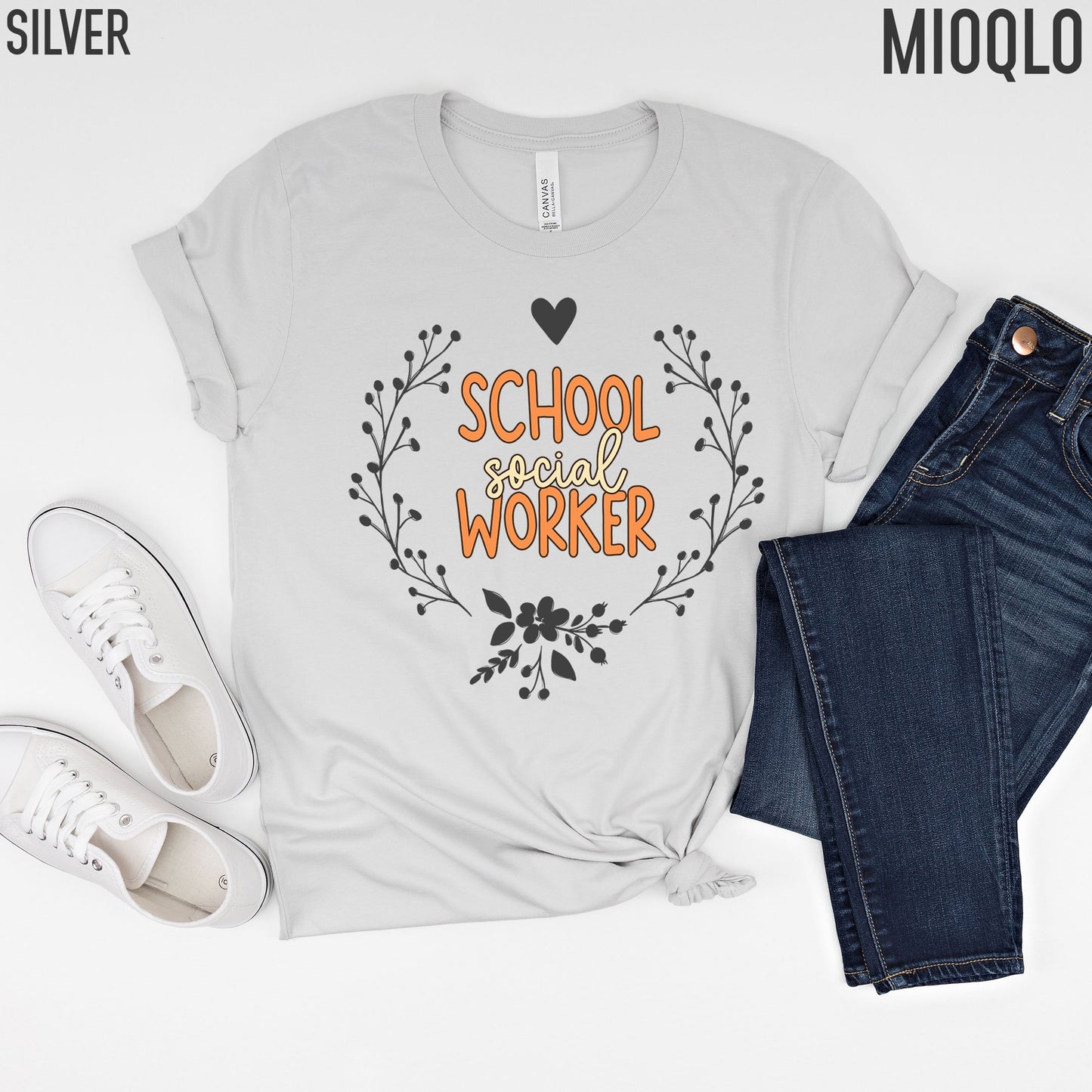 School Social Worker Shirt, Social Worker Shirt, Lsw LCSW Office, School Social Worker Gift, Graduation Gift Social Worker, MSW Cozy T-Shirt