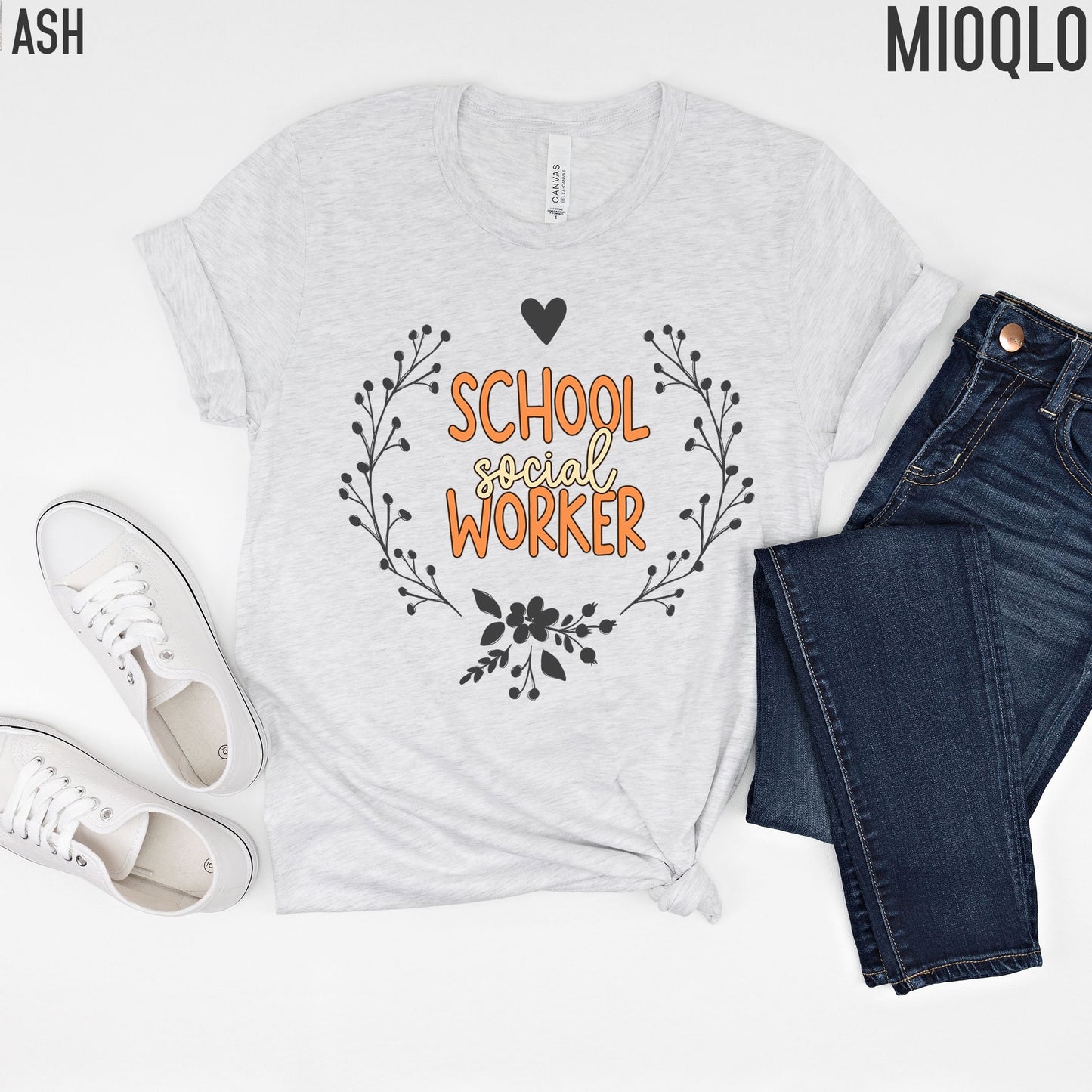 School Social Worker Shirt, Social Worker Shirt, Lsw LCSW Office, School Social Worker Gift, Graduation Gift Social Worker, MSW Cozy T-Shirt
