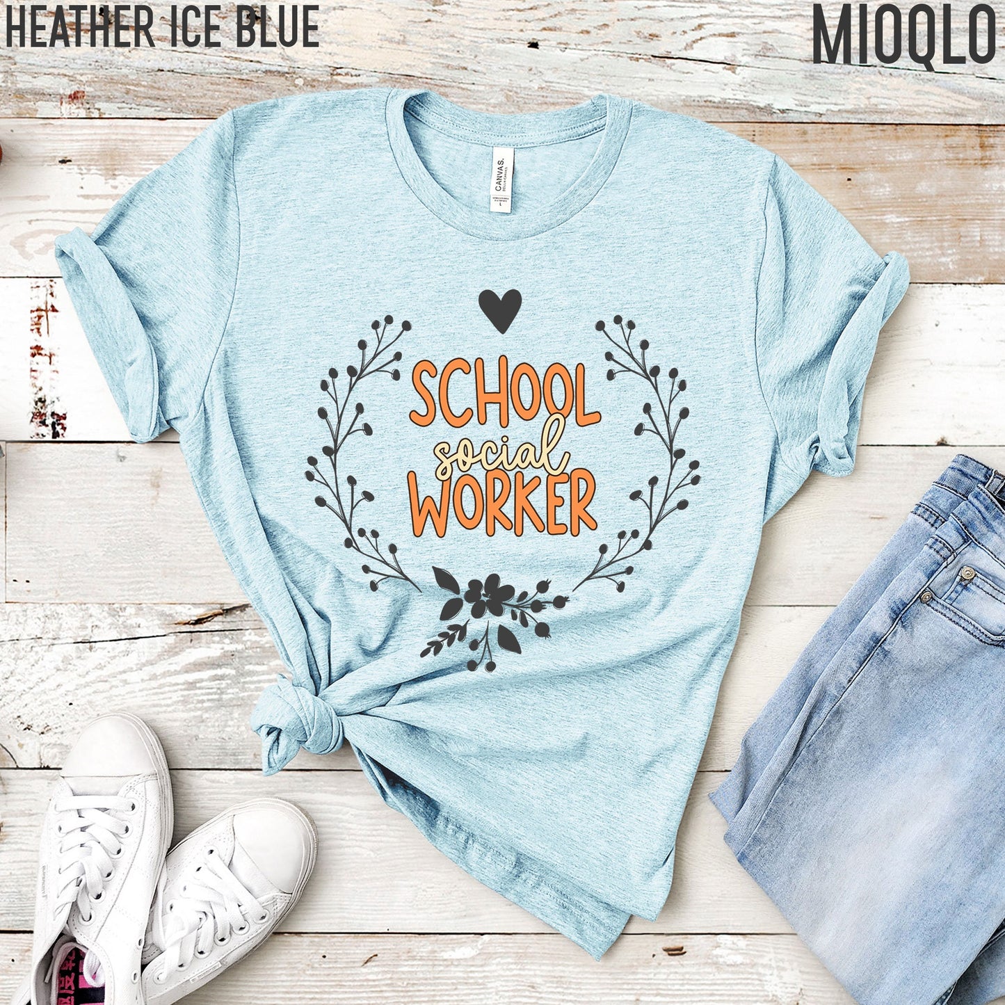School Social Worker Shirt, Social Worker Shirt, Lsw LCSW Office, School Social Worker Gift, Graduation Gift Social Worker, MSW Cozy T-Shirt