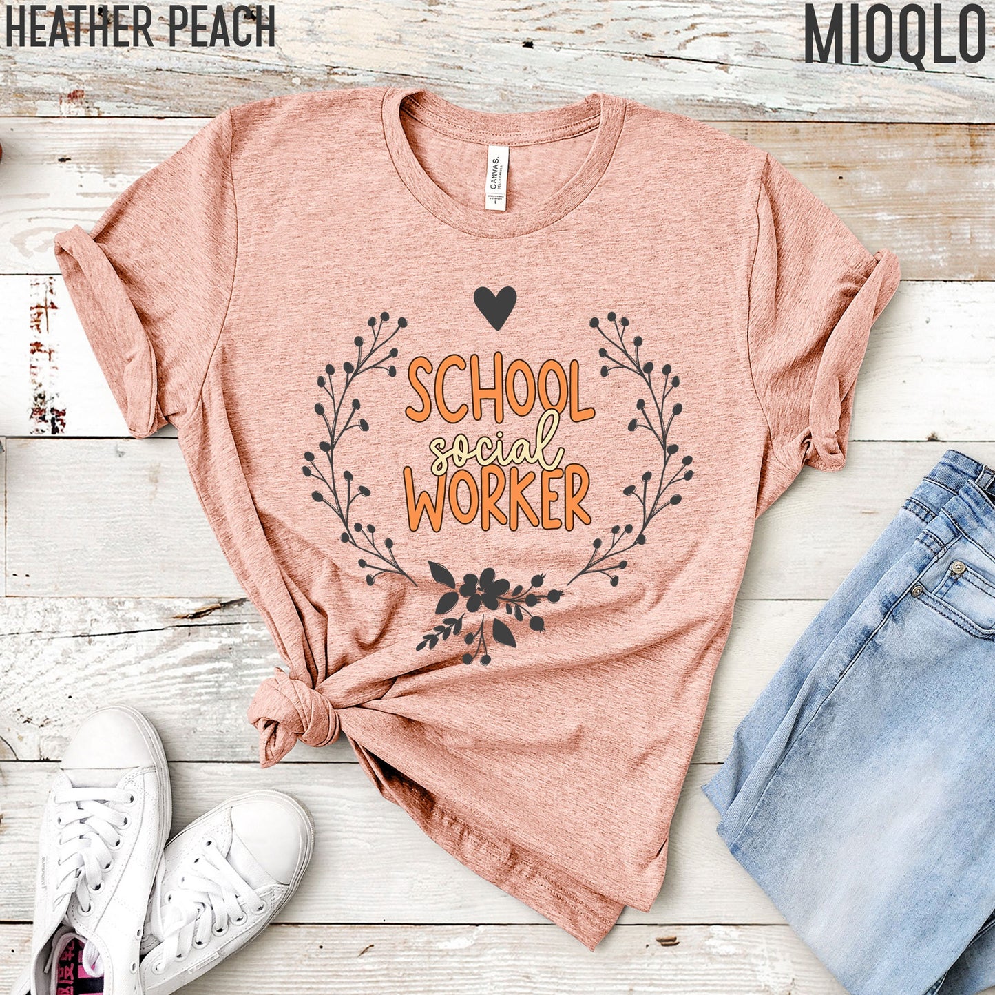 School Social Worker Shirt, Social Worker Shirt, Lsw LCSW Office, School Social Worker Gift, Graduation Gift Social Worker, MSW Cozy T-Shirt