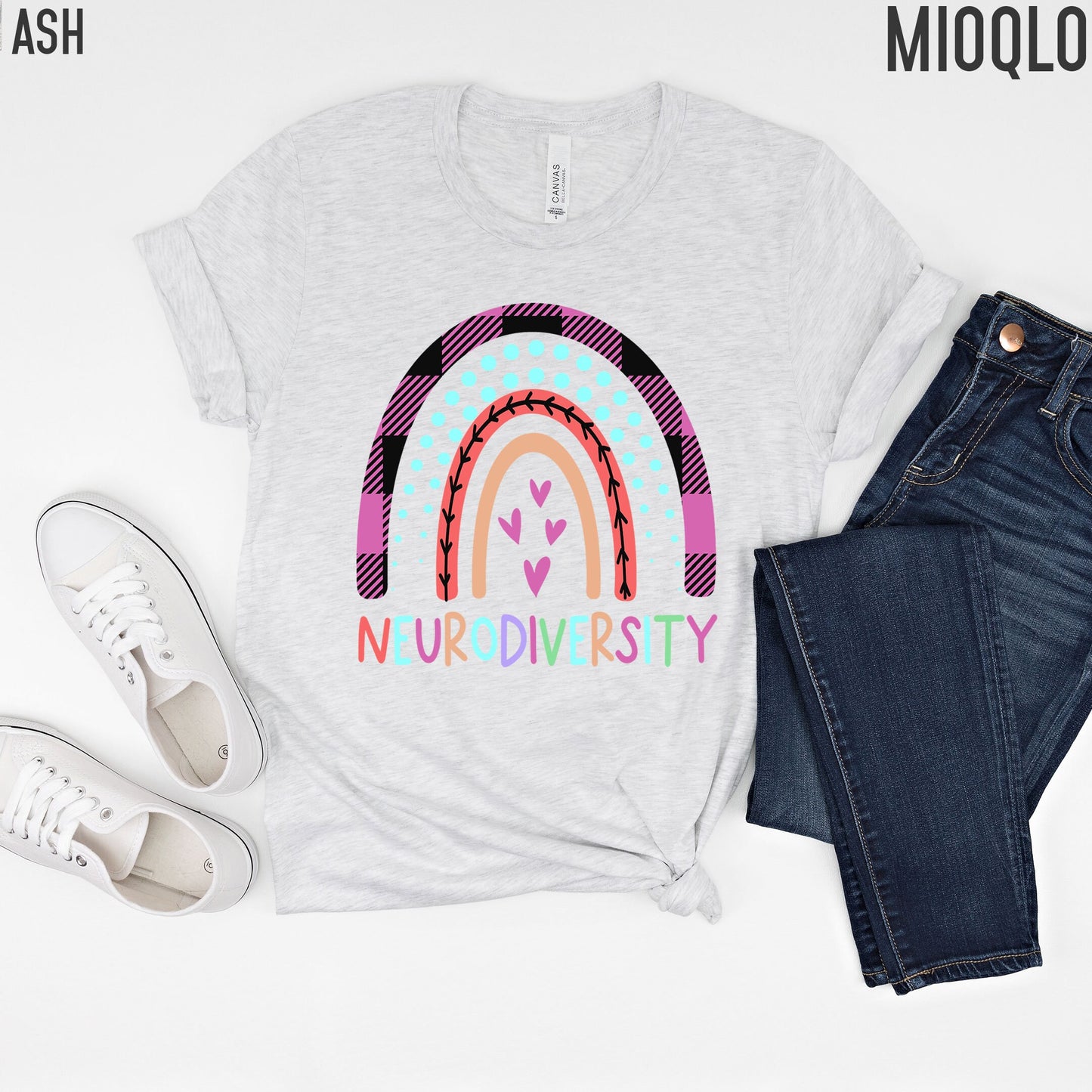 Neurodiversity Shirt, The Future Is Inclusive Special Education Teacher, Autism Awareness, SLP Tee, Dyslexia Crewneck T-Shirt