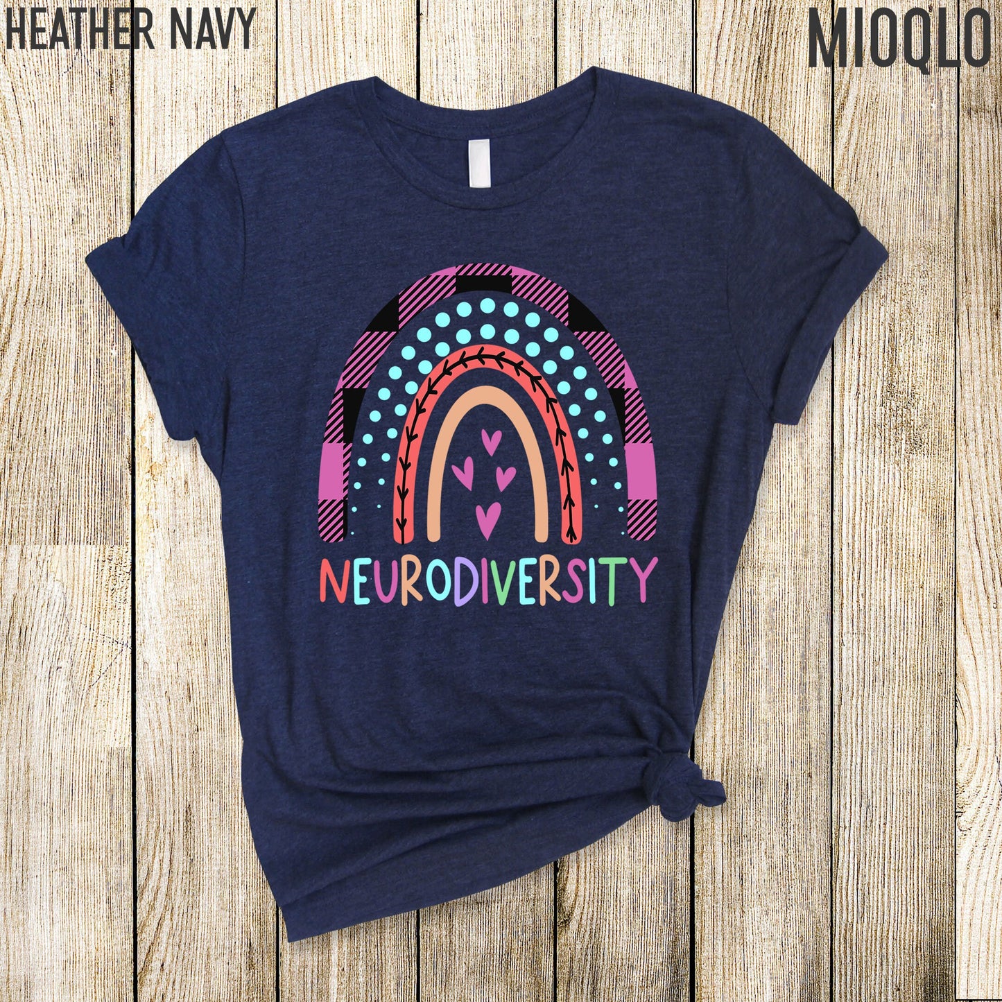 Neurodiversity Shirt, The Future Is Inclusive Special Education Teacher, Autism Awareness, SLP Tee, Dyslexia Crewneck T-Shirt