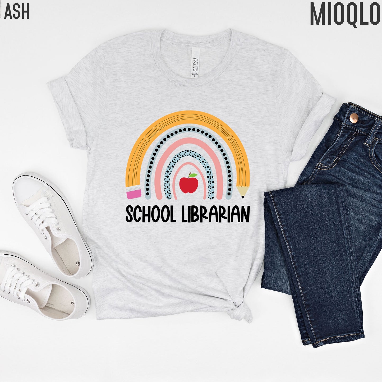School Librarian Shirt, Library Shirt, Reading Intervention Specialist Tee, Librarian Sweatshirt for Women, Reading Coach Teacher Sweater