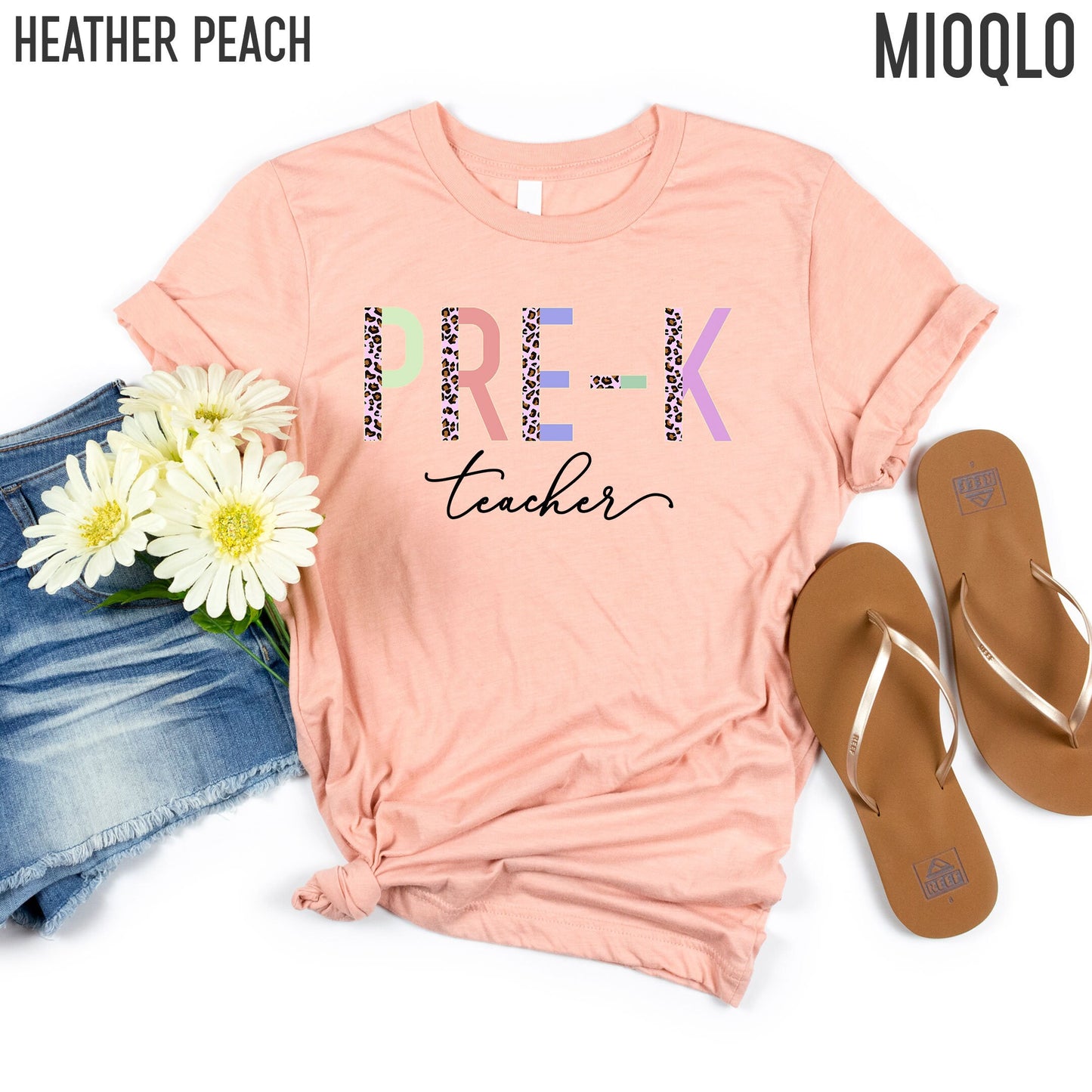 Pre-K Teacher Shirt, Preschool Teacher, Elementary Kinder Children Teacher Gifts, Teacher Appreciation, New Teacher Gift Little Grader Squad