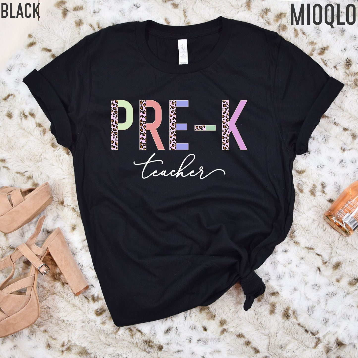 Pre-K Teacher Shirt, Preschool Teacher, Elementary Kinder Children Teacher Gifts, Teacher Appreciation, New Teacher Gift Little Grader Squad