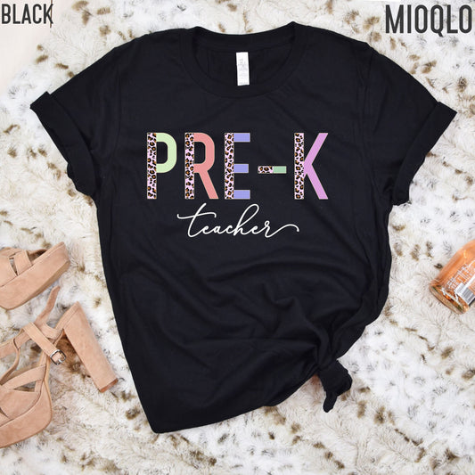 Pre-K Teacher Shirt, Preschool Teacher, Elementary Kinder Children Teacher Gifts, Teacher Appreciation, New Teacher Gift Little Grader Squad