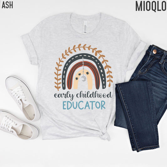 Early Childhood Educator Shirt, Early Childhood Shirt, Early Childhood Education, Daycare Teacher Shirt, Daycare Provider Gifts, Elementary