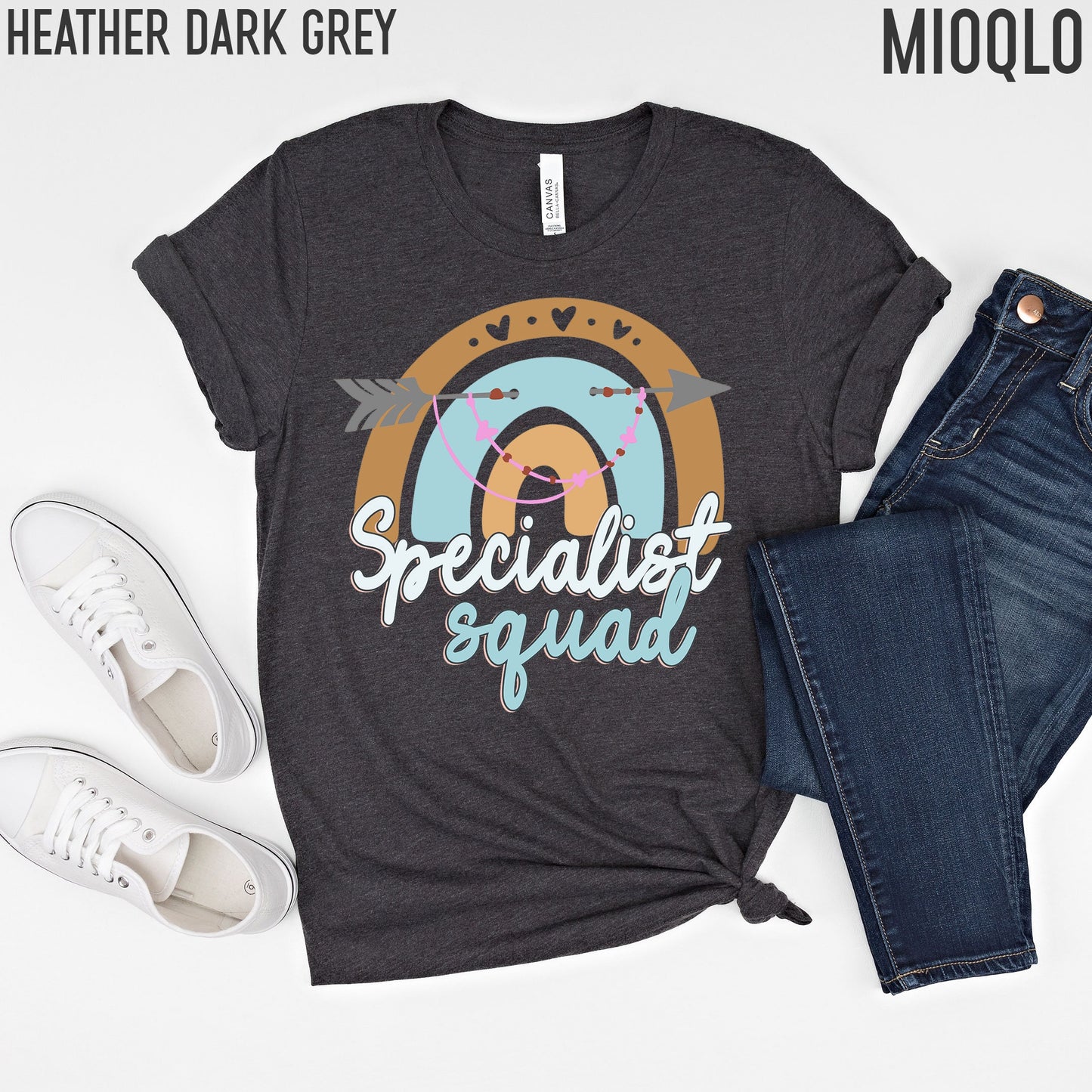 Specialist Squad Shirt, Specialist Teacher Specialist Gifts, Specials Teacher T-Shirt, Professional Gifts Para TShirt