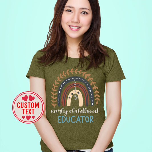 Early Childhood Educator Shirt, Early Childhood Shirt, Early Childhood Education, Daycare Teacher Shirt, Daycare Provider Gifts, Elementary