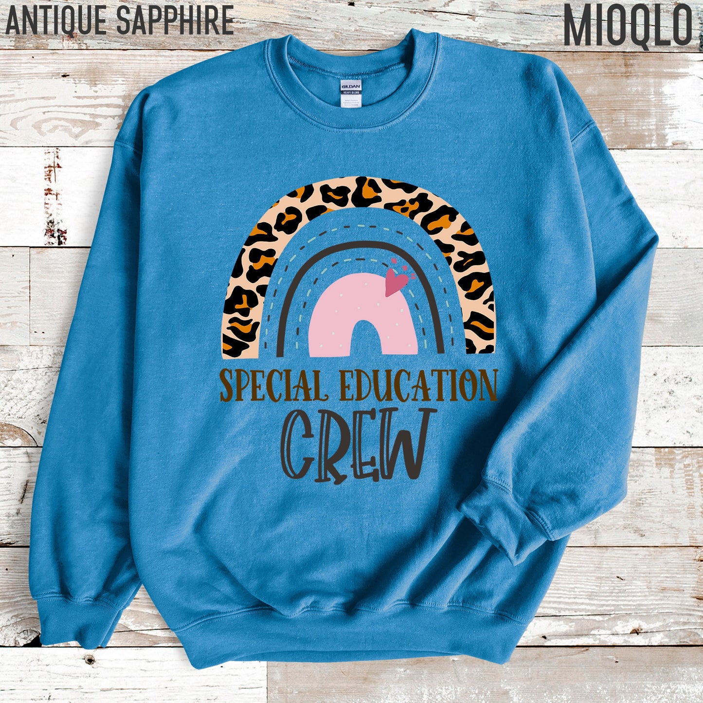 Special Education Crew Sweatshirt, Dream Team Teacher Sweater, Paraprofessional, Spec Ed Therapy, Behavioral Therapy Intervention Squad Team