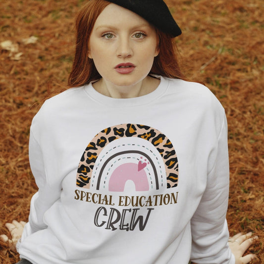 Special Education Crew Sweatshirt, Dream Team Teacher Sweater, Paraprofessional, Spec Ed Therapy, Behavioral Therapy Intervention Squad Team