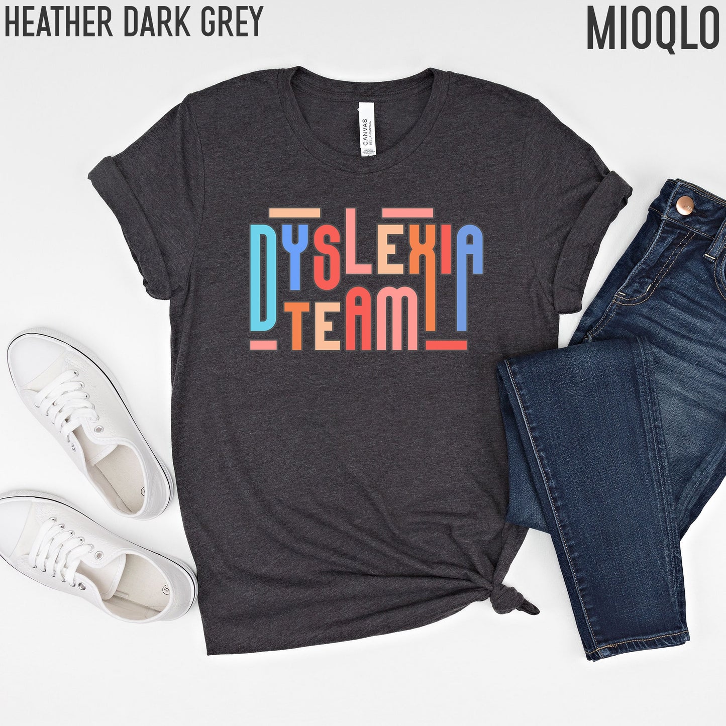 Dyslexia Teacher Gift, Dyslexia, Dyslexia Therapist Dyslexia Therapy T-Shirt, Dyslexia Team Tee Squad, Dyslexia Awareness Child