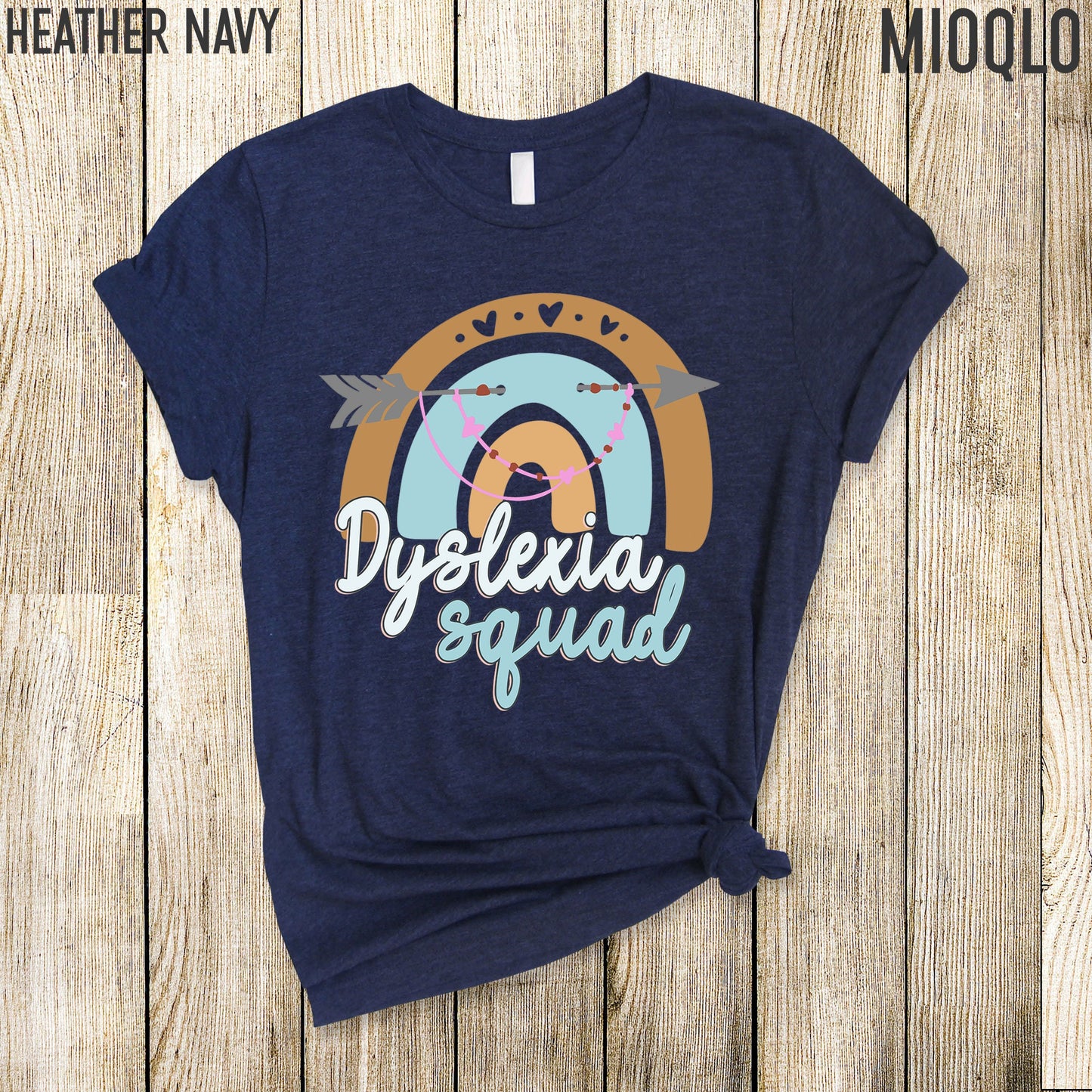 Dyslexia Squad Tee Team, Dyslexia Teacher Gift, Dyslexia, Dyslexia Therapist Reading Teacher T-Shirt, Dyslexia Awareness Crew