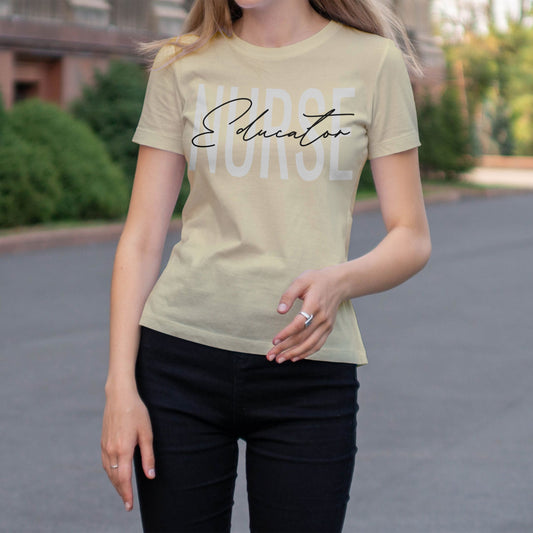 Nurse Educator Shirt, Nurse Educator Sweater, Nurse Educator Undergraduate, Educator Nurse Tee, Educator Nurse Graduation Shirt, Gift Tee
