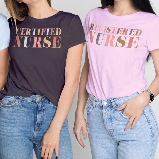 Custom Nurse Shirt, Nurse Professions Sweatshirt, Nurse Gifts, Certified Nurse Sweater, Future Registered Cardiac Oncology Nurse Life Tee